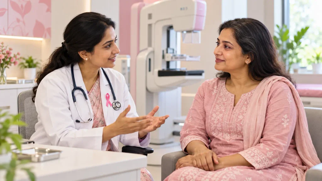 Breast Cancer in India: Earlier Diagnosis, Better Treatment, Better Lives